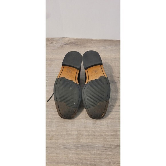 Men's Nunn Bush Black Leather Dress‎ Shoes Size 8M - Picture 9 of 12